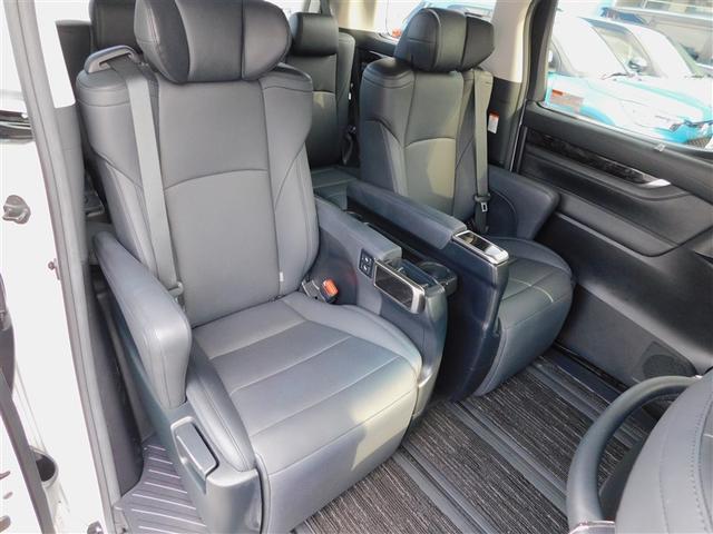 アルファード 2.5S Cパッケージ 両電動ドア Bモニタ 地デジ 1オーナー DVD再生可能 リアオートエアコン TV 横滑り防止 クルコン AC100V電源 セキュリティ ETC車載器 LEDヘッドライト スマートキー エアコン 3列(7枚目)