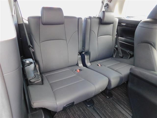 アルファード 2.5S Cパッケージ 両電動ドア Bモニタ 地デジ 1オーナー DVD再生可能 リアオートエアコン TV 横滑り防止 クルコン AC100V電源 セキュリティ ETC車載器 LEDヘッドライト スマートキー エアコン 3列(9枚目)