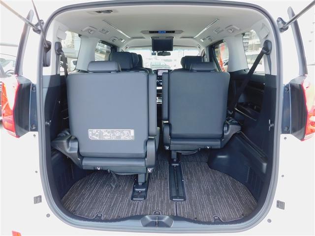 アルファード 2.5S Cパッケージ 両電動ドア Bモニタ 地デジ 1オーナー DVD再生可能 リアオートエアコン TV 横滑り防止 クルコン AC100V電源 セキュリティ ETC車載器 LEDヘッドライト スマートキー エアコン 3列(10枚目)