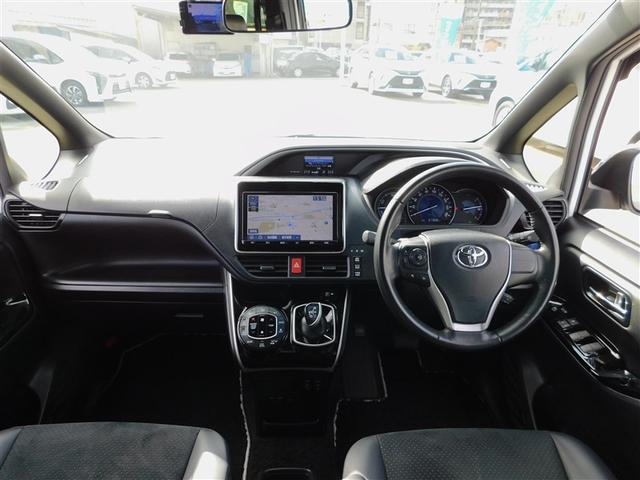 ヴォクシー ハイブリッドZS 煌III ドライブレコーダ 地デジTV リヤカメラ 1オナ車 Wエアコン スマートキー ミュージックプレイヤー接続可 DVD再生可 クルコン VSC キーレス アルミホイール ナビ&TV LEDヘッドランプ(5枚目)