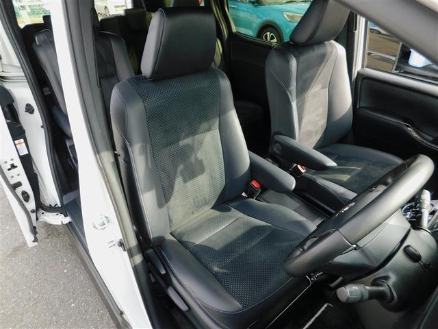 ヴォクシー ハイブリッドZS 煌III ドライブレコーダ 地デジTV リヤカメラ 1オナ車 Wエアコン スマートキー ミュージックプレイヤー接続可 DVD再生可 クルコン VSC キーレス アルミホイール ナビ&TV LEDヘッドランプ(6枚目)