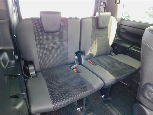 ヴォクシー ハイブリッドZS 煌III ドライブレコーダ 地デジTV リヤカメラ 1オナ車 Wエアコン スマートキー ミュージックプレイヤー接続可 DVD再生可 クルコン VSC キーレス アルミホイール ナビ&TV LEDヘッドランプ(9枚目)