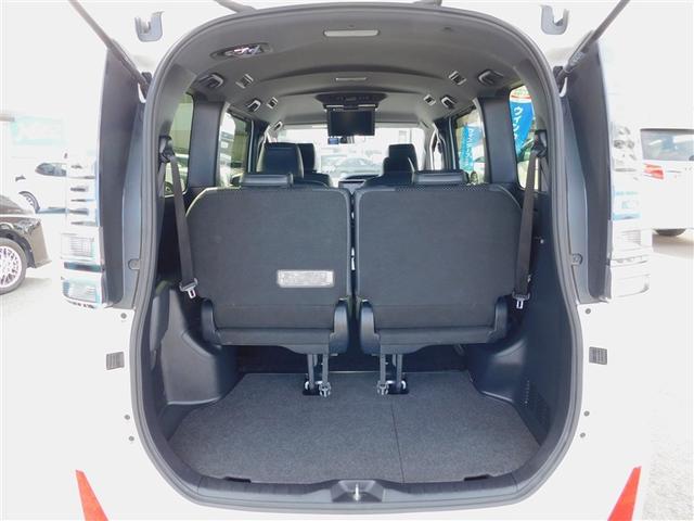 ヴォクシー ハイブリッドZS 煌III ドライブレコーダ 地デジTV リヤカメラ 1オナ車 Wエアコン スマートキー ミュージックプレイヤー接続可 DVD再生可 クルコン VSC キーレス アルミホイール ナビ&TV LEDヘッドランプ(10枚目)