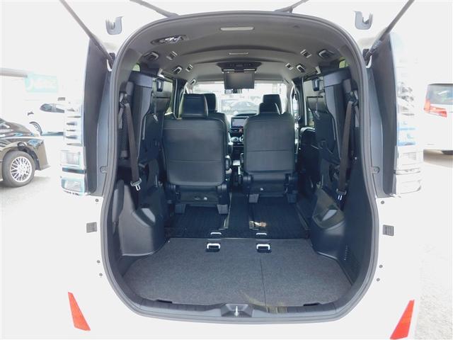 ヴォクシー ハイブリッドZS 煌III ドライブレコーダ 地デジTV リヤカメラ 1オナ車 Wエアコン スマートキー ミュージックプレイヤー接続可 DVD再生可 クルコン VSC キーレス アルミホイール ナビ&TV LEDヘッドランプ(11枚目)