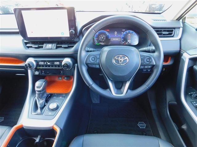ＲＡＶ４ ハイブリッドアドベンチャー　ＬＥＤヘッドライト　ＴＶ　エアバッグ　ＡＢＳ　衝突軽減システム　クルーズコントロール　アルミホイール　横滑り防止　記録簿　キーレス　盗難防止装置　ミュージックプレイヤー接続可　ドライブレコーダー（4枚目）