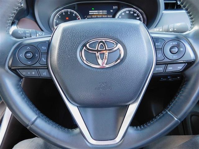 ハリアー Ｇ　衝突回避ブレーキ　ＡＵＸ接続　セキュリティーアラーム　ＡＡＣ　バックモニタ－　１オーナ　横滑防止装置　ＬＥＤランプ　スマキー　キーフリー　ＡＷ　ＥＴＣ車載器　ＰＳ　パワーウインドウ　パワ－シ－ト　ＴＶ（22枚目）