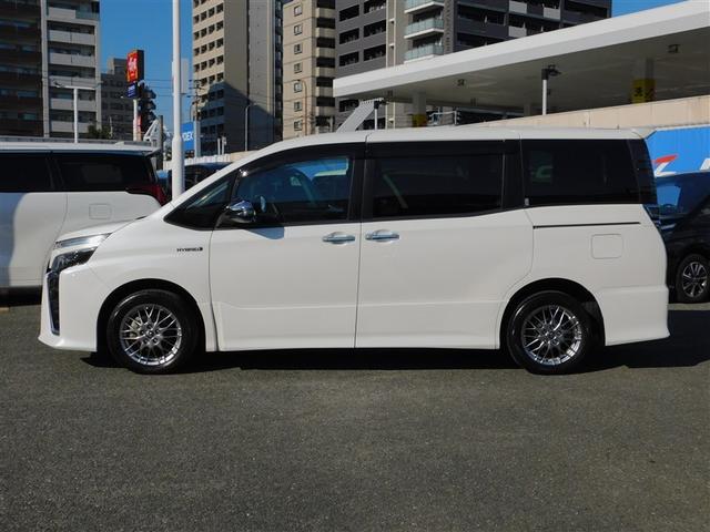 ヴォクシー ハイブリッドZS 煌II 電動両側スライドドア パワーステアリング DVD再生可 リアクーラー スマキー 地デジTV AUX 横滑防止 1オーナー 点検記録簿 Wエアバック AAC LEDランプ エアバッグ ナビTV クルコン(2枚目)