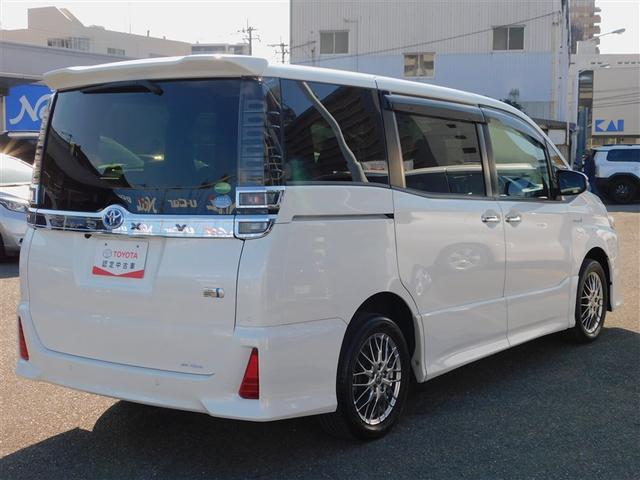 ヴォクシー ハイブリッドZS 煌II 電動両側スライドドア パワーステアリング DVD再生可 リアクーラー スマキー 地デジTV AUX 横滑防止 1オーナー 点検記録簿 Wエアバック AAC LEDランプ エアバッグ ナビTV クルコン(3枚目)