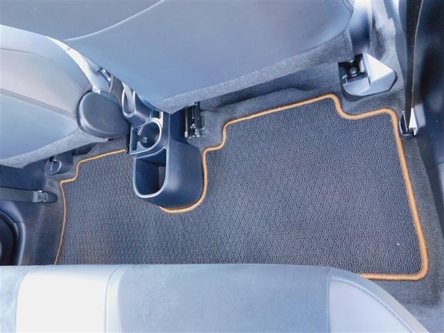 ヴィッツ F アミー ABS 横滑り防止装置 フルオートエアコン LEDライト エアバッグ ナビTV 盗難防止装置 Bモニター メモリーナビ フルセグTV ワンオーナー 衝突被害軽減システム スマートキー DVD再生(8枚目)