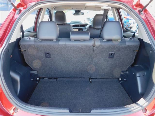 ヴィッツ F アミー ABS 横滑り防止装置 フルオートエアコン LEDライト エアバッグ ナビTV 盗難防止装置 Bモニター メモリーナビ フルセグTV ワンオーナー 衝突被害軽減システム スマートキー DVD再生(9枚目)