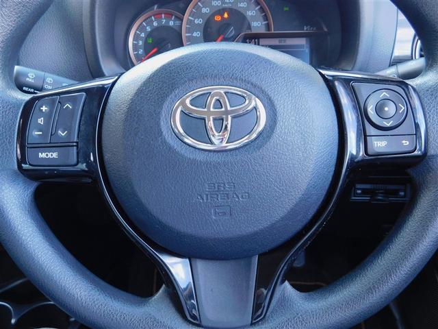 ヴィッツ F アミー ABS 横滑り防止装置 フルオートエアコン LEDライト エアバッグ ナビTV 盗難防止装置 Bモニター メモリーナビ フルセグTV ワンオーナー 衝突被害軽減システム スマートキー DVD再生(22枚目)