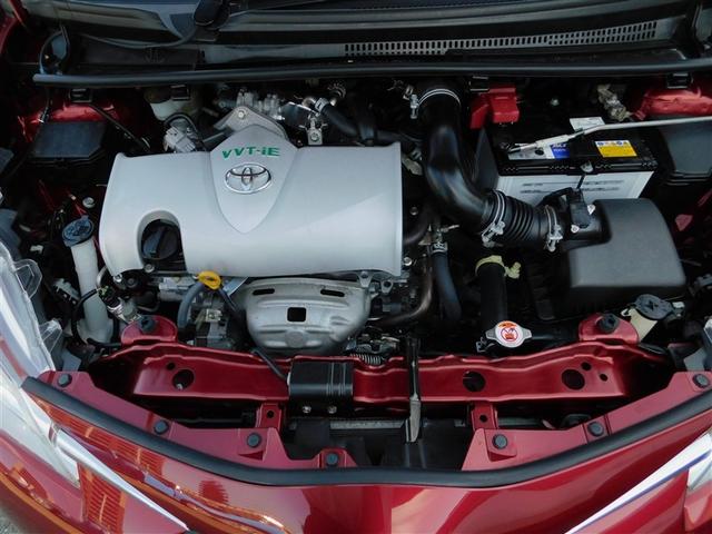 ヴィッツ F アミー ABS 横滑り防止装置 フルオートエアコン LEDライト エアバッグ ナビTV 盗難防止装置 Bモニター メモリーナビ フルセグTV ワンオーナー 衝突被害軽減システム スマートキー DVD再生(34枚目)