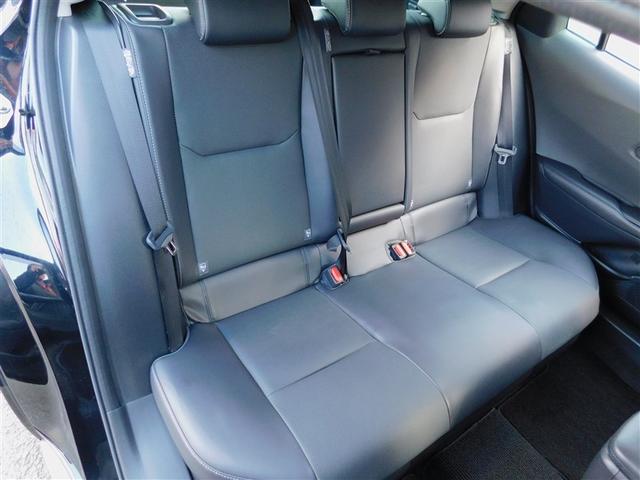 プリウス Ｚ　リアカメラ　プリクラッシュ　ＰＷシート　１オーナ　ＡＣ１００Ｖ電源　ＬＥＤランプ　オートクルーズ　アルミホイール　ＡＣ　運転席エアバッグ　横滑り防止装置　ＥＴＣ付　盗難防止システム　パワーウインドウ（7枚目）