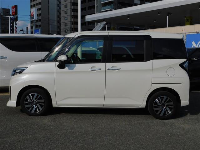 ルーミー カスタムＧ　アイドリング　両側電動ＳＤ　ＬＥＤヘット　バックビューモニター　衝突回避ブレーキ　ＴＶ　地デジ　スマートキー　クルーズコントロール　点検記録簿　ＥＴＣ　オートエアコン　アルミホイール　ＡＢＳ　イモビ（2枚目）