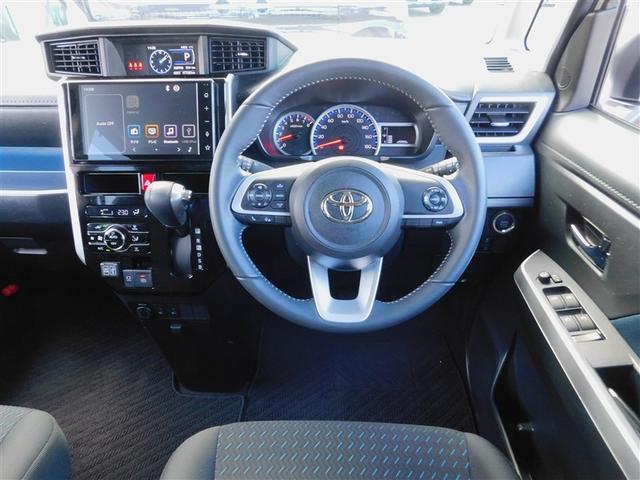 ルーミー カスタムＧ　アイドリング　両側電動ＳＤ　ＬＥＤヘット　バックビューモニター　衝突回避ブレーキ　ＴＶ　地デジ　スマートキー　クルーズコントロール　点検記録簿　ＥＴＣ　オートエアコン　アルミホイール　ＡＢＳ　イモビ（4枚目）