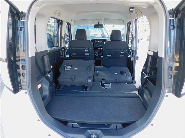 ルーミー カスタムＧ　アイドリング　両側電動ＳＤ　ＬＥＤヘット　バックビューモニター　衝突回避ブレーキ　ＴＶ　地デジ　スマートキー　クルーズコントロール　点検記録簿　ＥＴＣ　オートエアコン　アルミホイール　ＡＢＳ　イモビ（11枚目）