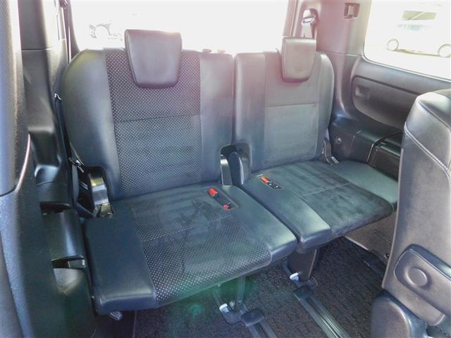 ヴォクシー ZS 煌III プリクラッシュ スマートキ アイスト DVD再生機能 記録簿付き 横滑り防止装置 ナビTV アルミ 三列シート WAC 盗難防止 オートエアコン キーレス ETC装備 パワステ メモリナビ クルコン(9枚目)