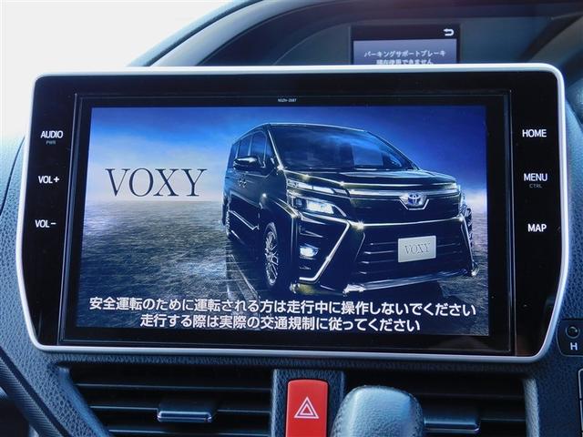 ヴォクシー ZS 煌III プリクラッシュ スマートキ アイスト DVD再生機能 記録簿付き 横滑り防止装置 ナビTV アルミ 三列シート WAC 盗難防止 オートエアコン キーレス ETC装備 パワステ メモリナビ クルコン(14枚目)