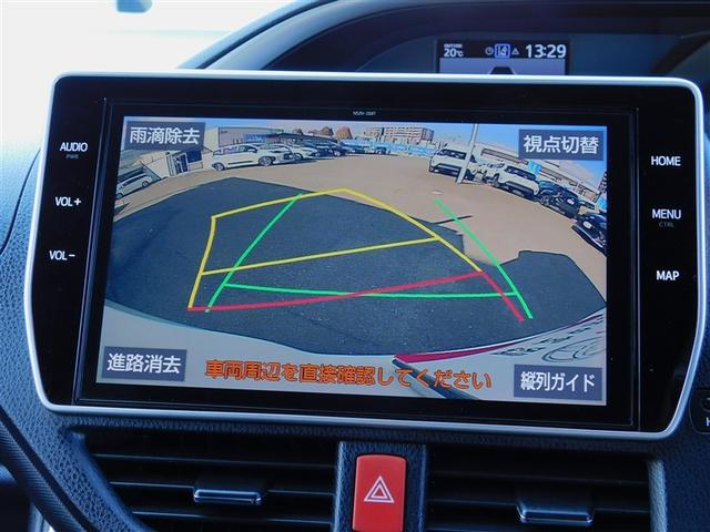 ヴォクシー ZS 煌III プリクラッシュ スマートキ アイスト DVD再生機能 記録簿付き 横滑り防止装置 ナビTV アルミ 三列シート WAC 盗難防止 オートエアコン キーレス ETC装備 パワステ メモリナビ クルコン(16枚目)