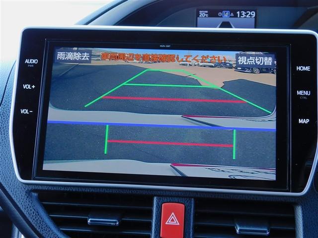 ヴォクシー ZS 煌III プリクラッシュ スマートキ アイスト DVD再生機能 記録簿付き 横滑り防止装置 ナビTV アルミ 三列シート WAC 盗難防止 オートエアコン キーレス ETC装備 パワステ メモリナビ クルコン(17枚目)