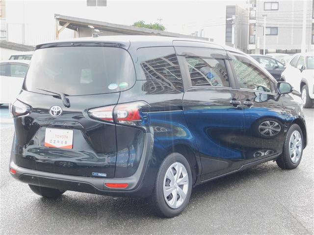 シエンタ Ｇ　セーフティーエディション　ＴＳＳ　両側電動ドア　オートエアコン　フルセグＴＶ　スマートキー　盗難防止装置　ＥＴＣ　ＤＶＤ　ワンオーナー車　アイドリングストップ　キーレス　３列シート　メモリーナビ　ＡＢＳ　バックモニター（3枚目）