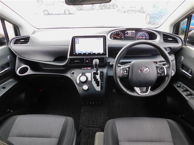 シエンタ Ｇ　セーフティーエディション　ＴＳＳ　両側電動ドア　オートエアコン　フルセグＴＶ　スマートキー　盗難防止装置　ＥＴＣ　ＤＶＤ　ワンオーナー車　アイドリングストップ　キーレス　３列シート　メモリーナビ　ＡＢＳ　バックモニター（5枚目）