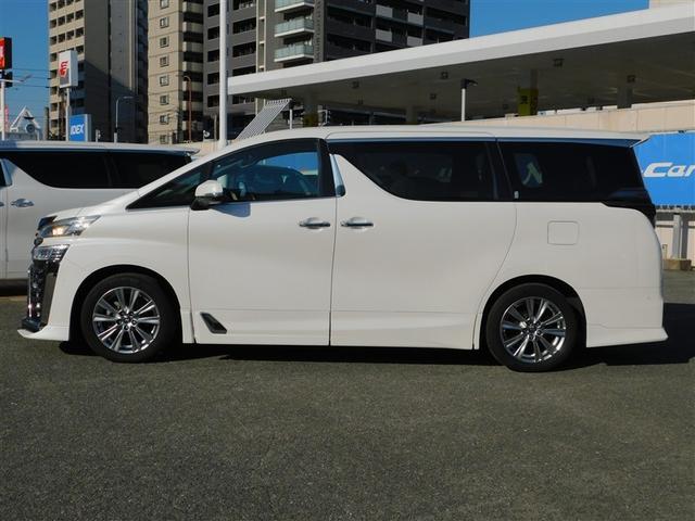 ヴェルファイア 2.5Z ゴールデンアイズ ETC付き 地デジ DVD Bカメラ 両側自動ドア Dレコ オートクルーズ メモリーナビ LEDヘッドランプ アルミ 3列シート ミュージックプレイヤー接続可 サイドエアバッグ キーレス リアエアコン(2枚目)