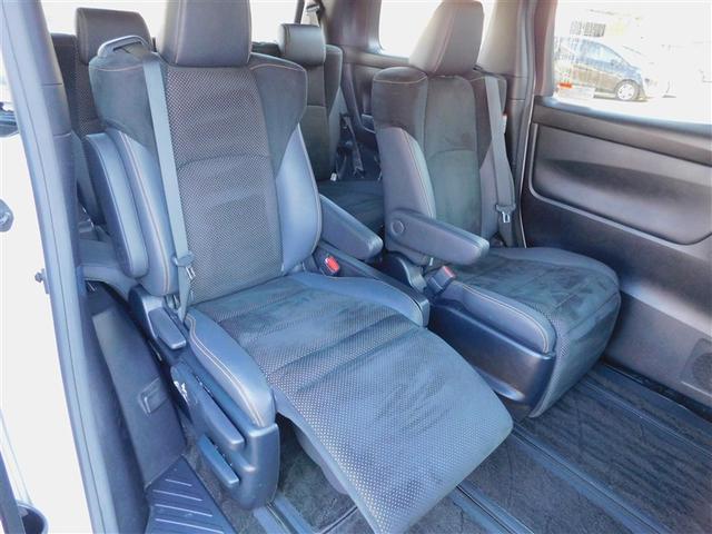 ヴェルファイア 2.5Z ゴールデンアイズ ETC付き 地デジ DVD Bカメラ 両側自動ドア Dレコ オートクルーズ メモリーナビ LEDヘッドランプ アルミ 3列シート ミュージックプレイヤー接続可 サイドエアバッグ キーレス リアエアコン(7枚目)