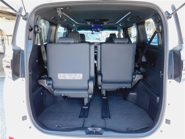 ヴェルファイア 2.5Z ゴールデンアイズ ETC付き 地デジ DVD Bカメラ 両側自動ドア Dレコ オートクルーズ メモリーナビ LEDヘッドランプ アルミ 3列シート ミュージックプレイヤー接続可 サイドエアバッグ キーレス リアエアコン(10枚目)