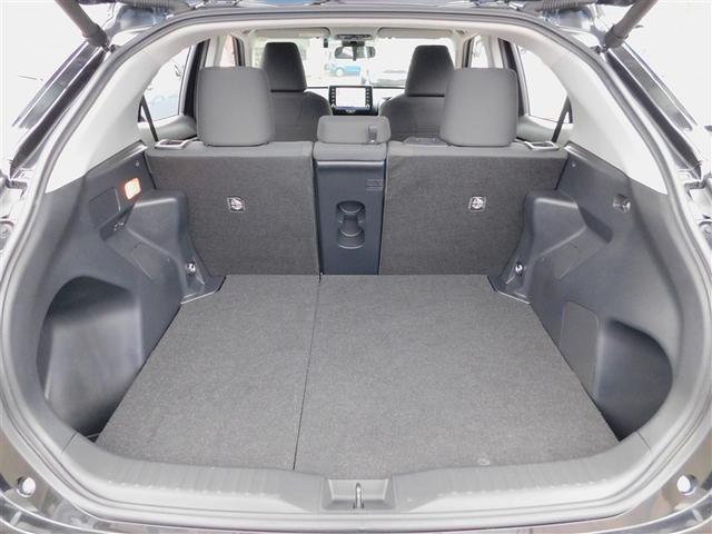 ヤリスクロス ハイブリッドG TSS イモビライザー バックモニタ- エアコン インテリキー パワーウィンド ワンオーナ Wエアバック オートクルーズ メディアプレイヤー接続 キーフリー ドライブレコーダー 横滑防止装置 アルミ(9枚目)