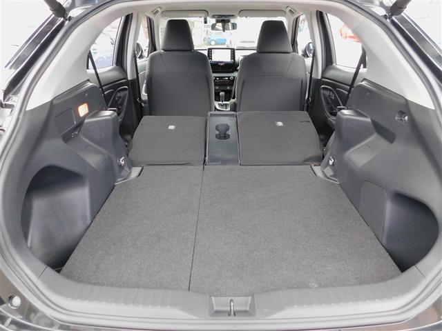 ヤリスクロス ハイブリッドG TSS イモビライザー バックモニタ- エアコン インテリキー パワーウィンド ワンオーナ Wエアバック オートクルーズ メディアプレイヤー接続 キーフリー ドライブレコーダー 横滑防止装置 アルミ(11枚目)