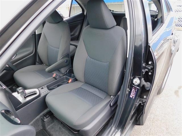 ヤリスクロス ハイブリッドG TSS イモビライザー バックモニタ- エアコン インテリキー パワーウィンド ワンオーナ Wエアバック オートクルーズ メディアプレイヤー接続 キーフリー ドライブレコーダー 横滑防止装置 アルミ(14枚目)