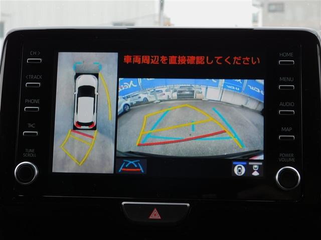 ヤリスクロス ハイブリッドG TSS イモビライザー バックモニタ- エアコン インテリキー パワーウィンド ワンオーナ Wエアバック オートクルーズ メディアプレイヤー接続 キーフリー ドライブレコーダー 横滑防止装置 アルミ(17枚目)