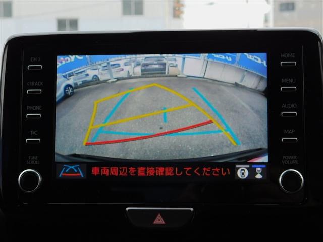 ヤリスクロス ハイブリッドG TSS イモビライザー バックモニタ- エアコン インテリキー パワーウィンド ワンオーナ Wエアバック オートクルーズ メディアプレイヤー接続 キーフリー ドライブレコーダー 横滑防止装置 アルミ(18枚目)