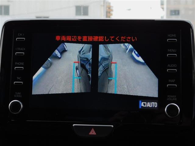 ヤリスクロス ハイブリッドG TSS イモビライザー バックモニタ- エアコン インテリキー パワーウィンド ワンオーナ Wエアバック オートクルーズ メディアプレイヤー接続 キーフリー ドライブレコーダー 横滑防止装置 アルミ(20枚目)