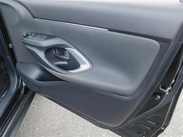 ヤリスクロス ハイブリッドG TSS イモビライザー バックモニタ- エアコン インテリキー パワーウィンド ワンオーナ Wエアバック オートクルーズ メディアプレイヤー接続 キーフリー ドライブレコーダー 横滑防止装置 アルミ(34枚目)