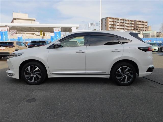 ハリアー プログレス　ＬＥＤヘッドライト　エアロ　Ｂカメラ　Ｐシート　地デジ　エアバッグ　ＤＶＤ　アルミホイール　横滑り防止装置　クルコン　アイドリングストップ　ＡＢＳ　ＥＴＣ　ドラレコ　ミュージックプレイヤー接続可（2枚目）