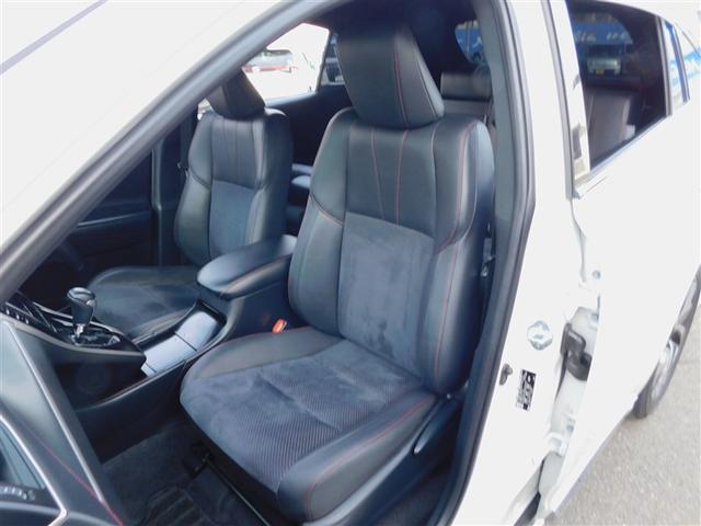 ハリアー プログレス　ＬＥＤヘッドライト　エアロ　Ｂカメラ　Ｐシート　地デジ　エアバッグ　ＤＶＤ　アルミホイール　横滑り防止装置　クルコン　アイドリングストップ　ＡＢＳ　ＥＴＣ　ドラレコ　ミュージックプレイヤー接続可（13枚目）