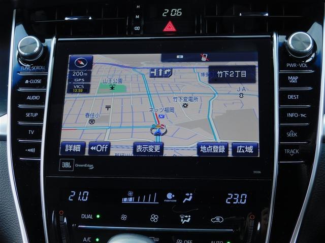 ハリアー プログレス　ＬＥＤヘッドライト　エアロ　Ｂカメラ　Ｐシート　地デジ　エアバッグ　ＤＶＤ　アルミホイール　横滑り防止装置　クルコン　アイドリングストップ　ＡＢＳ　ＥＴＣ　ドラレコ　ミュージックプレイヤー接続可（14枚目）