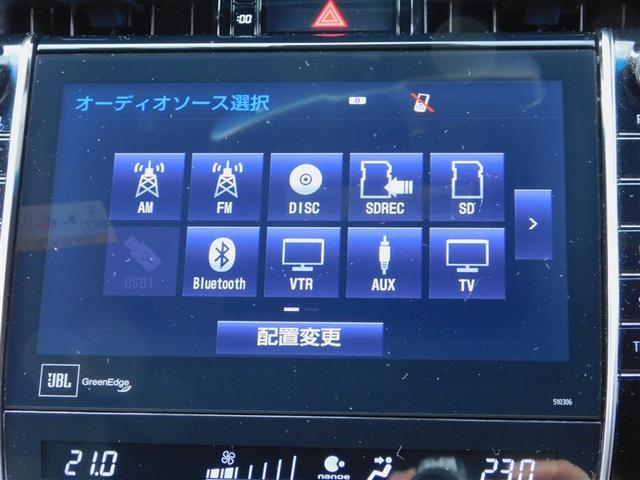 ハリアー プログレス　ＬＥＤヘッドライト　エアロ　Ｂカメラ　Ｐシート　地デジ　エアバッグ　ＤＶＤ　アルミホイール　横滑り防止装置　クルコン　アイドリングストップ　ＡＢＳ　ＥＴＣ　ドラレコ　ミュージックプレイヤー接続可（15枚目）