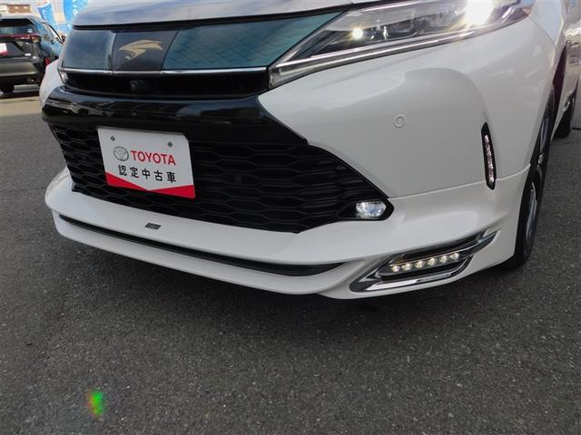 ハリアー プログレス　ＬＥＤヘッドライト　エアロ　Ｂカメラ　Ｐシート　地デジ　エアバッグ　ＤＶＤ　アルミホイール　横滑り防止装置　クルコン　アイドリングストップ　ＡＢＳ　ＥＴＣ　ドラレコ　ミュージックプレイヤー接続可（34枚目）