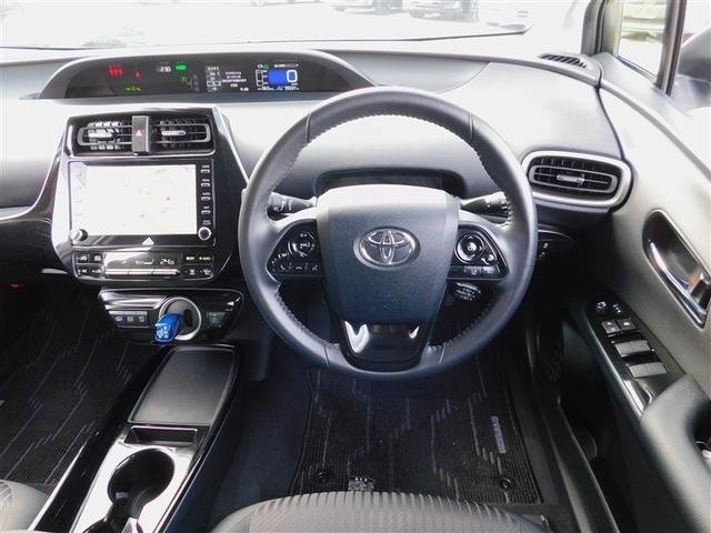 プリウスＰＨＶ Ｓセーフティパッケージ　ＡＣ１００Ｖ　地デジ　クルコン　ＴＶ　Ｂカメラ　ＬＥＤヘッドライト　スマ－トキ－　ＡＡＣ　ＥＴＣ　アルミホイール　キーレス　横滑り防止装置　ミュージックプレイヤー接続可　イモビ　ドラレコ　記録簿（4枚目）