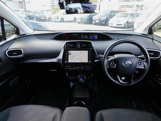 プリウスＰＨＶ Ｓセーフティパッケージ　ＡＣ１００Ｖ　地デジ　クルコン　ＴＶ　Ｂカメラ　ＬＥＤヘッドライト　スマ－トキ－　ＡＡＣ　ＥＴＣ　アルミホイール　キーレス　横滑り防止装置　ミュージックプレイヤー接続可　イモビ　ドラレコ　記録簿（5枚目）