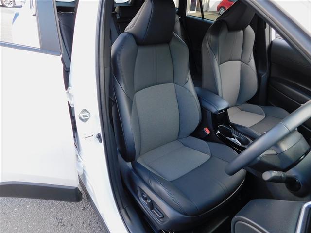 カローラクロス ハイブリッド　Ｚ　ＰＣＳ　フルセグテレビ　ＬＥＤヘッドライト　Ｂカメラ　ＴＶ　インテリジェントキー　パワーシート　キーフリー　アルミホイール　ＡＣ１００Ｖ　ＥＴＣ　盗難防止　ミュージックプレイヤー接続可　オートエアコン（6枚目）