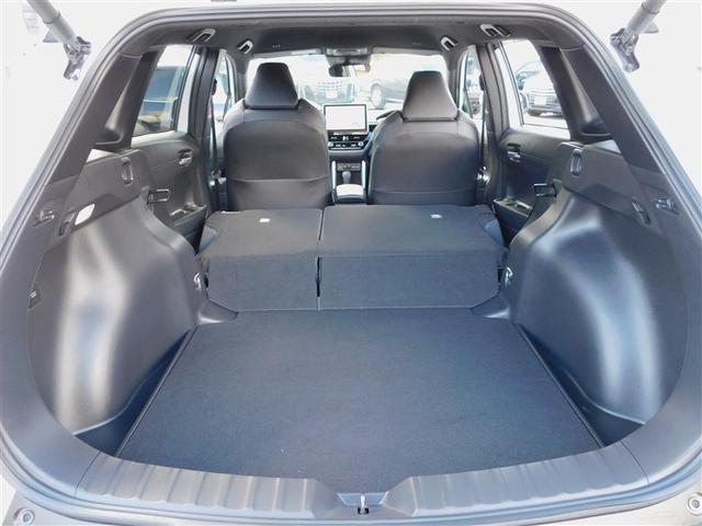 カローラクロス ハイブリッド　Ｚ　ＰＣＳ　フルセグテレビ　ＬＥＤヘッドライト　Ｂカメラ　ＴＶ　インテリジェントキー　パワーシート　キーフリー　アルミホイール　ＡＣ１００Ｖ　ＥＴＣ　盗難防止　ミュージックプレイヤー接続可　オートエアコン（10枚目）