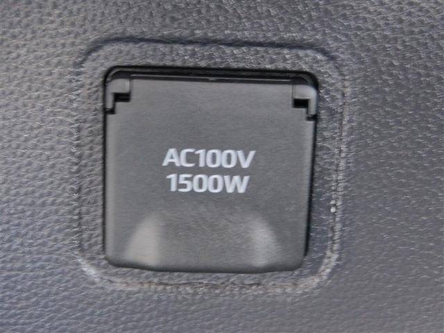 カローラクロス ハイブリッド　Ｚ　ＰＣＳ　フルセグテレビ　ＬＥＤヘッドライト　Ｂカメラ　ＴＶ　インテリジェントキー　パワーシート　キーフリー　アルミホイール　ＡＣ１００Ｖ　ＥＴＣ　盗難防止　ミュージックプレイヤー接続可　オートエアコン（12枚目）