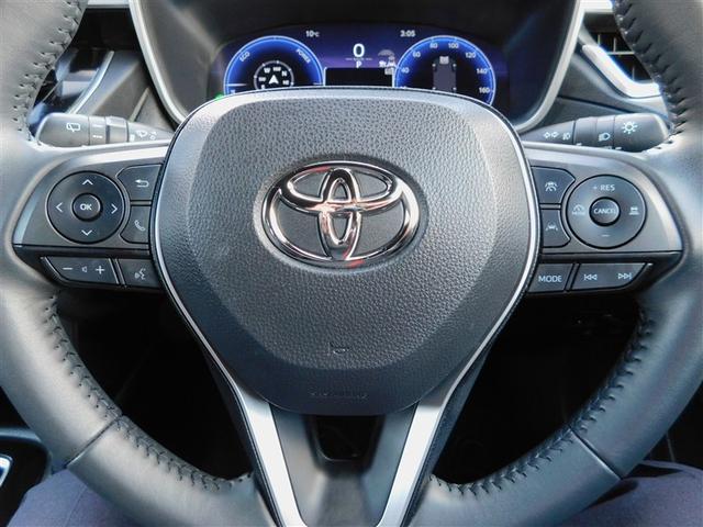 カローラクロス ハイブリッド　Ｚ　ＰＣＳ　フルセグテレビ　ＬＥＤヘッドライト　Ｂカメラ　ＴＶ　インテリジェントキー　パワーシート　キーフリー　アルミホイール　ＡＣ１００Ｖ　ＥＴＣ　盗難防止　ミュージックプレイヤー接続可　オートエアコン（26枚目）