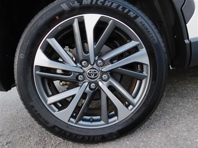 カローラクロス ハイブリッド　Ｚ　ＰＣＳ　フルセグテレビ　ＬＥＤヘッドライト　Ｂカメラ　ＴＶ　インテリジェントキー　パワーシート　キーフリー　アルミホイール　ＡＣ１００Ｖ　ＥＴＣ　盗難防止　ミュージックプレイヤー接続可　オートエアコン（35枚目）