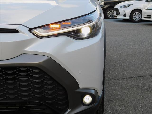 カローラクロス ハイブリッド　Ｚ　ＰＣＳ　フルセグテレビ　ＬＥＤヘッドライト　Ｂカメラ　ＴＶ　インテリジェントキー　パワーシート　キーフリー　アルミホイール　ＡＣ１００Ｖ　ＥＴＣ　盗難防止　ミュージックプレイヤー接続可　オートエアコン（36枚目）