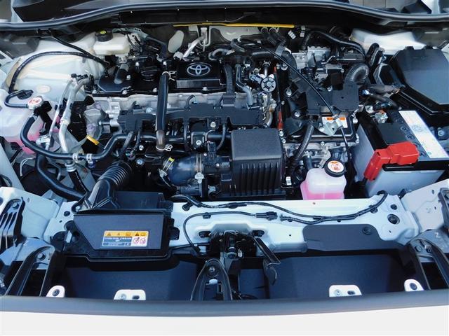 カローラクロス ハイブリッド　Ｚ　ＰＣＳ　フルセグテレビ　ＬＥＤヘッドライト　Ｂカメラ　ＴＶ　インテリジェントキー　パワーシート　キーフリー　アルミホイール　ＡＣ１００Ｖ　ＥＴＣ　盗難防止　ミュージックプレイヤー接続可　オートエアコン（37枚目）